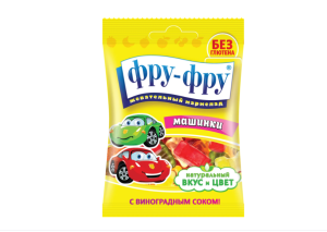 ФРУ-ФРУ мармелад машинки 30г