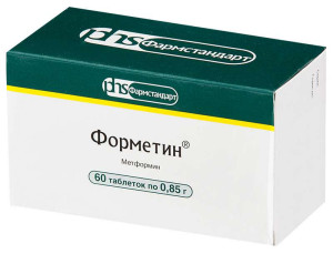 ФОРМЕТИН таб 850мг n60