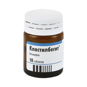 КЛОСТИЛБЕГИТ таб 50мг n10