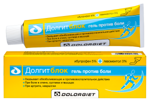ДОЛГИТБЛОК гель (туба) 5%+3% - 50г