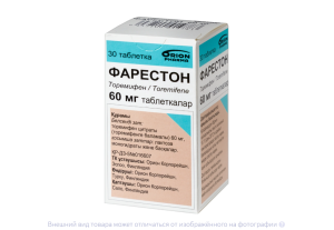 ФАРЕСТОН таб 60мг n30