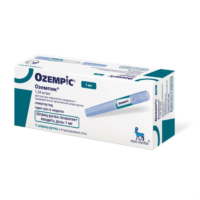 ОЗЕМПИК р-р д/ин. (шприц-ручка) 1.34мг/мл 3мл n1