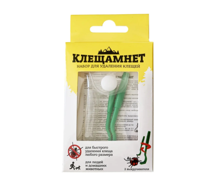 ВЫКРУЧИВАТЕЛЬ КЛЕЩЕЙ Клещамнет набор