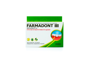 ФАРМАДОНТ пластины д/десен при кровоточивости n24