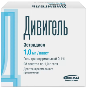 ДИВИГЕЛЬ гель (пак.) 0.1% - 1г n28