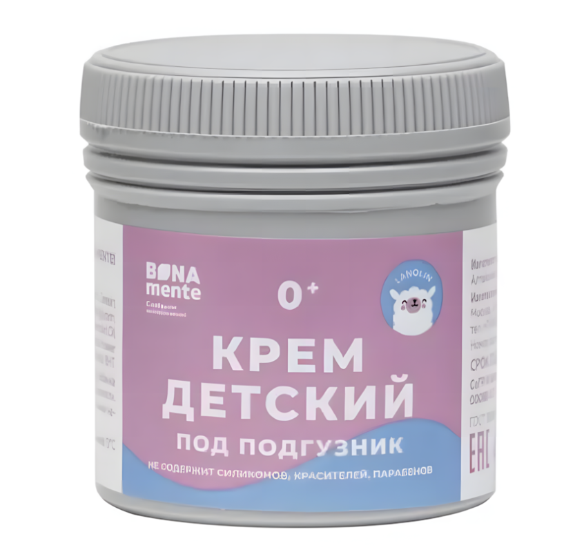 БОНА МЕНТЕ (BONA MENTE) крем детский под подгузник 60мл