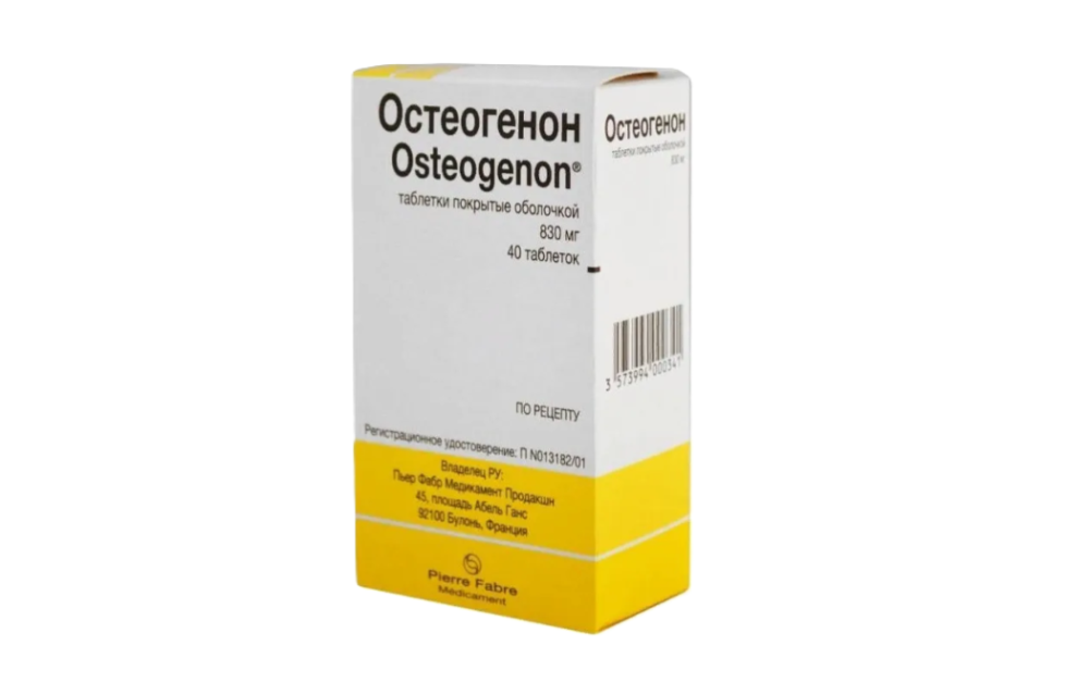 ОСТЕОГЕНОН таб п/об 830мг n40