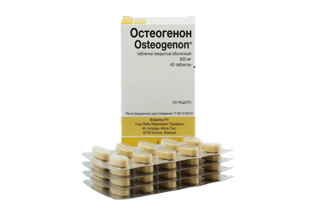 ОСТЕОГЕНОН таб п/об 830мг n40