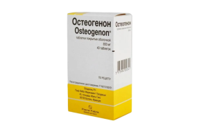 ОСТЕОГЕНОН таб п/об 830мг n40