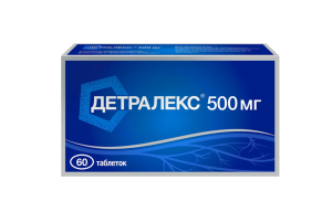 ДЕТРАЛЕКС таб п/об 500мг n60