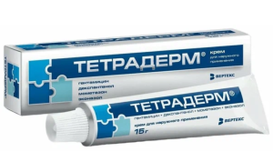 ТЕТРАДЕРМ крем 30г