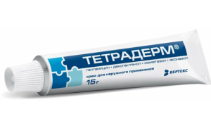 ТЕТРАДЕРМ крем 30г