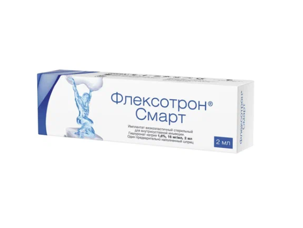 ФЛЕКСОТРОН СМАРТ р-р д/ин. (шприц) 16мг/мл - 2мл n1