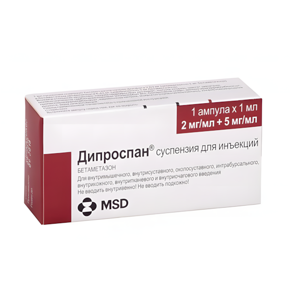 ДИПРОСПАН сусп. д/ин. (амп.) 1мл n1