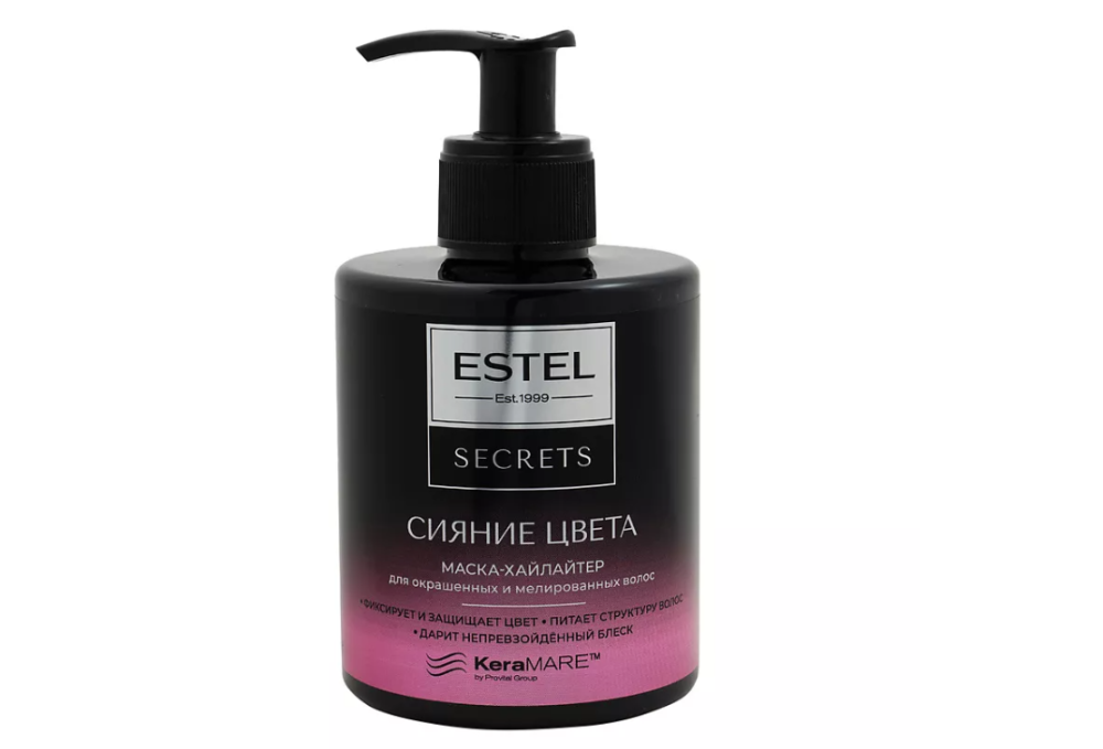ЭСТЕЛЬ (ESTEL) маска д/волос 275мл Сияние цвета