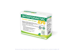 ЭНТЕРОЛАКТИС ДУО (саше) 5г n20