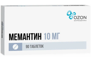 МЕМАНТИН таб п/об 10мг n90