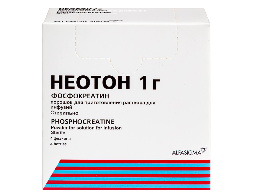 НЕОТОН пор. (фл.) 1000мг n4