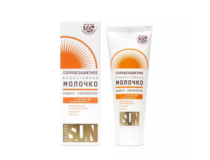ГОЛДЕН САН (GOLDEN SUN) молочко солнцезащитное SPF-50 60мл