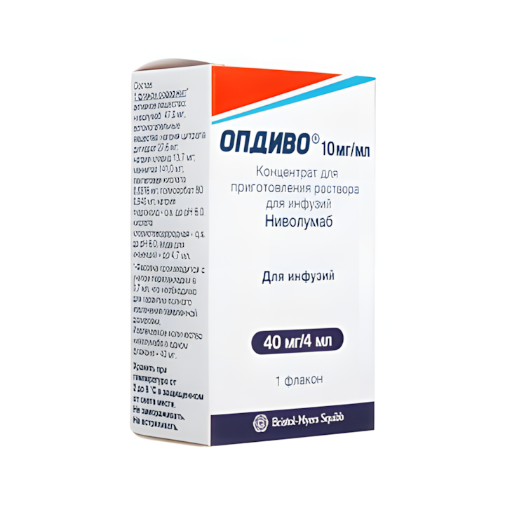 ОПДИВО конц. д/р-ра д/инф. (фл.) 10 мг/мл - 4мл n1