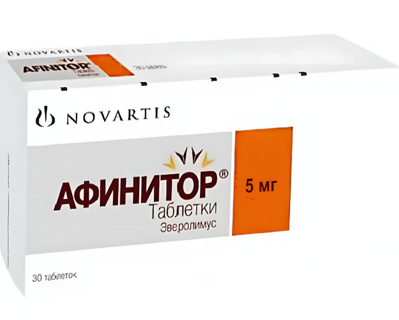АФИНИТОР таб 10мг n30