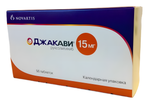 ДЖАКАВИ таб 15мг n56