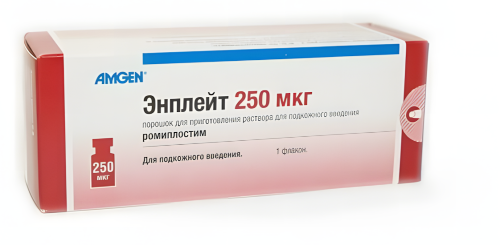 ЭНПЛЕЙТ пор. д/р-ра д/ин. (фл.) 0.25мг n1