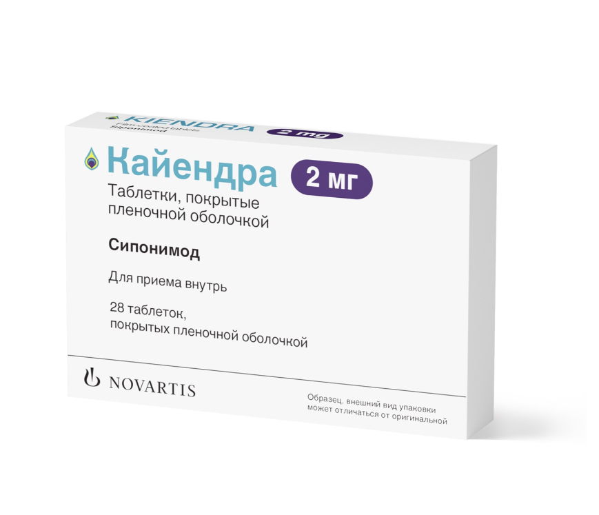 КАЙЕНДРА таб п/об 2мг n28