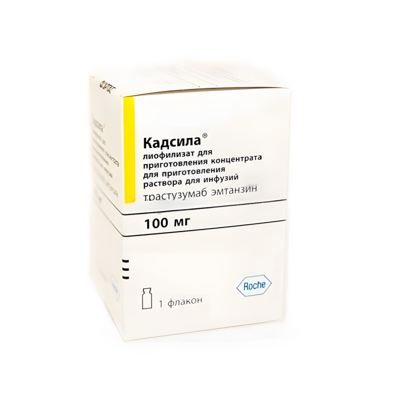 КАДСИЛА лиоф. д/инф. (фл.) 100мг n1