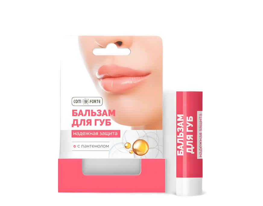 БАЛЬЗАМ Комфорте (ComForte) д/губ 4.2г Защитный