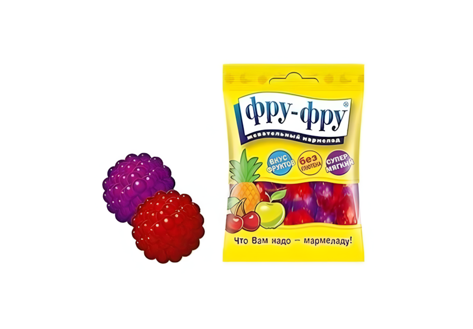 ФРУ-ФРУ мармелад ягодки 30г