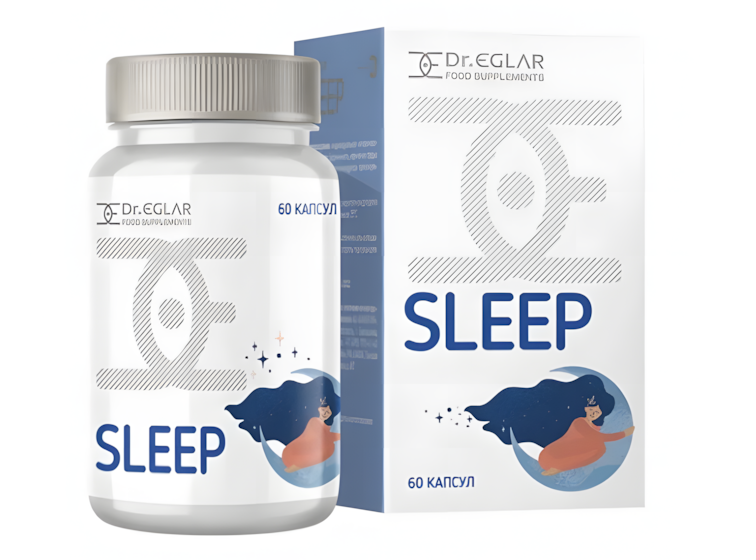ДР. ЭГЛАР Слип капс. n60