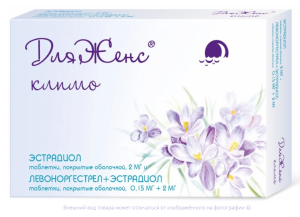 ДЛЯЖЕНС КЛИМО таб п/об n21