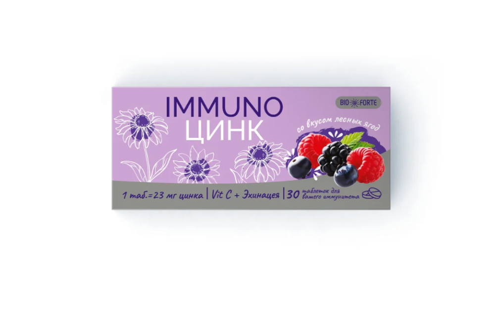 ИММУНО ЦИНК таб жев. n30