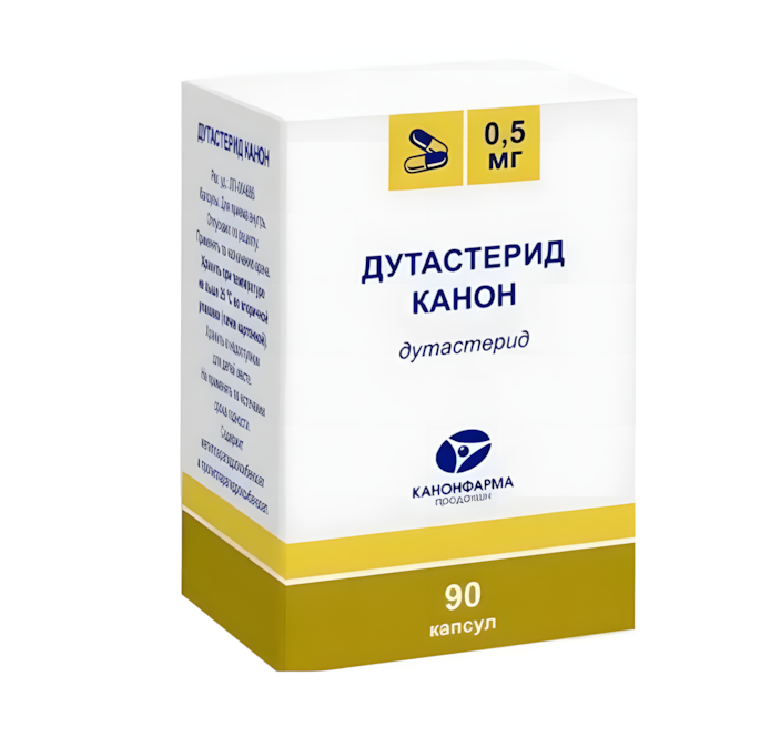 ДУТАСТЕРИД капс. 0.5мг n90
