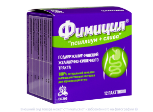 ФИМИЦИЛ ПСИЛЛИУМ+СЛИВА пор. (саше) 5г n12