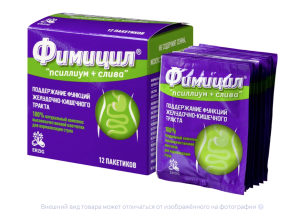 ФИМИЦИЛ ПСИЛЛИУМ+СЛИВА пор. (саше) 5г n12