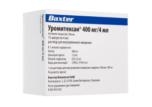 УРОМИТЕКСАН р-р д/ин. (амп.) 100мг/мл - 4мл n15