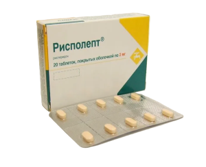 РИСПОЛЕПТ таб п/об 2мг n20