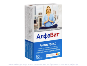 АЛФАВИТ Антистресс таб n60