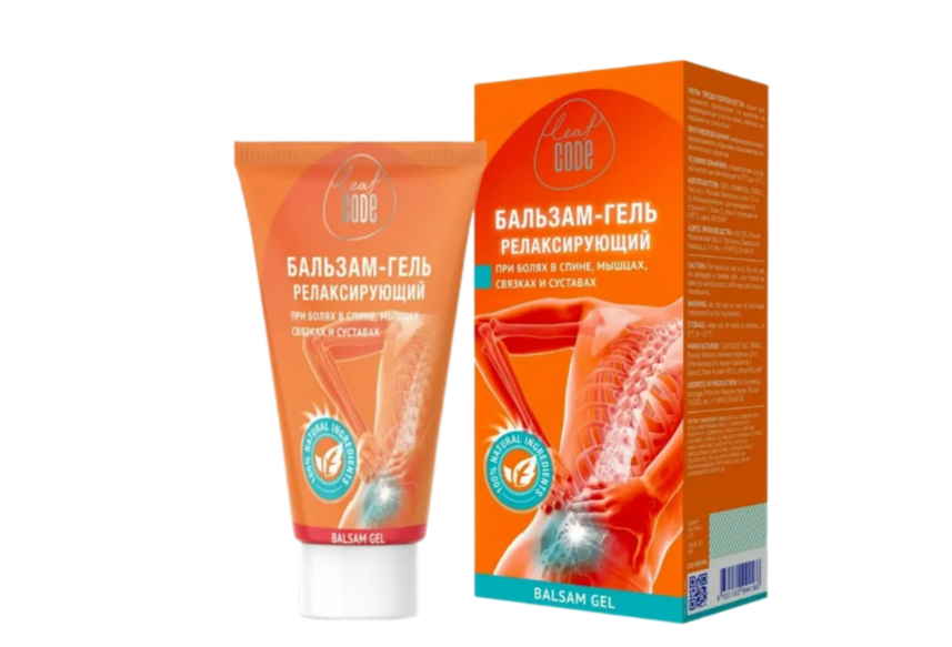 ЛИЭФ КОД (LEAF CODE) бальзам-гель релаксирующий 150мл