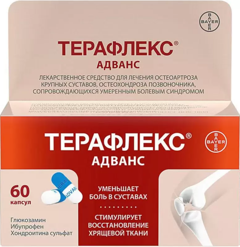 ТЕРАФЛЕКС АДВАНС капс. n60