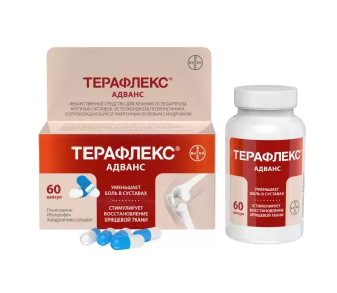 ТЕРАФЛЕКС АДВАНС капс. n60