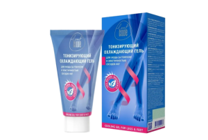 ЛИЭФ КОД (LEAF CODE) гель д/ног тонизирующий 150мл