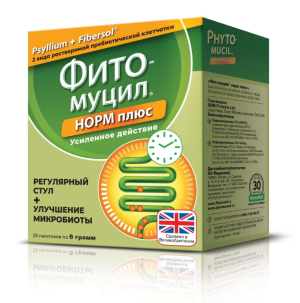 ФИТОМУЦИЛ НОРМ ПЛЮС пор. (пак.) 6г n25