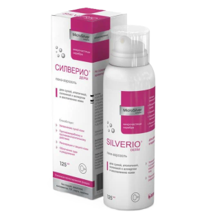 СИЛВЕРИО ДЕРМ пена-аэроз. 125мл