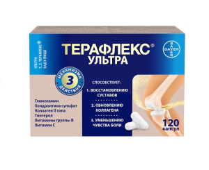 ТЕРАФЛЕКС УЛЬТРА капс. n120