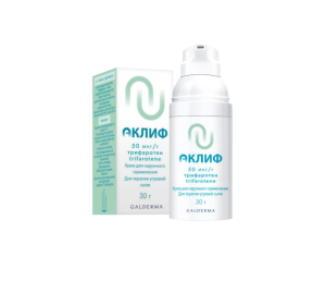АКЛИФ крем (фл.) 50мкг/г 30г