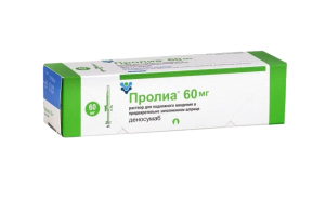 ПРОЛИА р-р д/ин. (шприц) 60мг - 1мл n1
