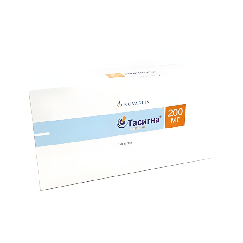 ТАСИГНА капс. 200мг n120